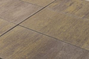 Тротуарная плитка Braer Premium Сити степь частичный прокрас 300х300х80 мм – купить в Москве