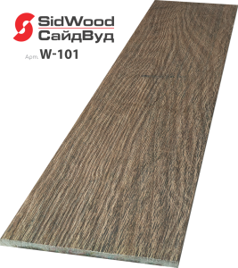 Сайдинг SidWood прямой Premium 3000х190х8 мм W-101 – купить в Москве