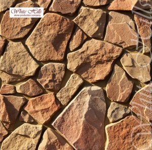 Искусственный камень угловой White Hills Рутланд 603-45 коричневый – купить в Москве