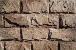 Искусственный камень плоский Eco Stone Бостон 13-05 коричневый – купить в Москве