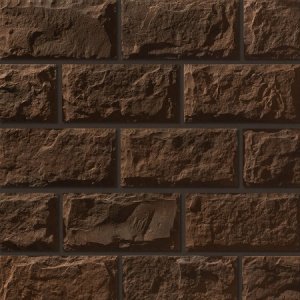 Искусственный камень плоский Leonardo Stone Бретань 360 коричневый – купить в Москве