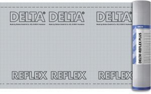 Пароизоляция DELTA-REFLEX PLUS 1,5м.х50м. – купить в Москве