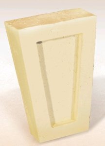 Декоративное изделие из бетона Eco Stone (Эко Стоун) цвет: 11, размер: 250х160х120/65мм, Замковый камень ЗК-01 – купить в Москве