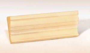 Декоративное изделие из бетона Eco Stone (Эко Стоун) цвет: 00, размер: 500х180х100мм, Карниз К-08 прямой – купить в Москве