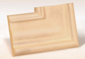 Декоративное изделие из бетона Eco Stone (Эко Стоун) цвет: 00, размер: 300х175х50мм, Наличник Н-01-П правый – купить в Москве