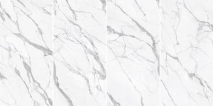 Керамогранит Ava Ceramica Marmo E Pietra Statuario Reale natural 2800х1200х6 мм рядовая плитка 163018 – купить в Москве