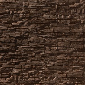 Искусственный камень плоский Leonardo Stone Верона 510 коричневый – купить в Москве