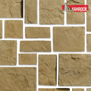 Искусственный камень плоский Kamrock Средневековая стена 03360 зеленый – купить в Москве