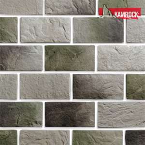 Искусственный камень плоский Kamrock Старая крепость 22010 серый – купить в Москве