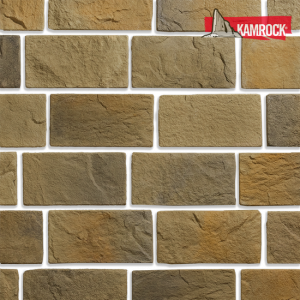 Искусственный камень плоский Kamrock Старая крепость 22060 зеленый – купить в Москве