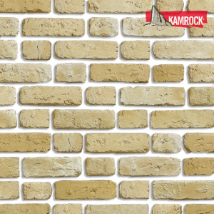 Искусственный камень тычковый Kamrock Античный кирпич 32630 бежевый – купить в Москве