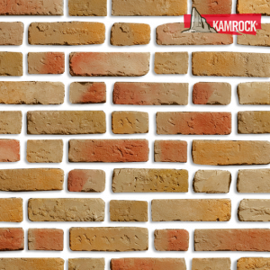 Искусственный камень тычковый Kamrock Античный кирпич 32640 бежевый – купить в Москве