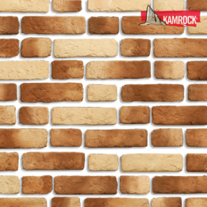 Искусственный камень тычковый Kamrock Античный кирпич 33850 бежевый – купить в Москве