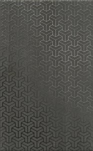 Керамическая плитка Kerama Marazzi Ломбардиа антрацит матовая 400х250х8мм декор HGD/D371/6400 – купить в Москве