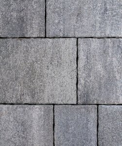 Тротуарная плитка Выбор Искусственный камень Антара шунгит частичный прокрас 500/450/400/300/250/200х300х60 мм – купить в Москве