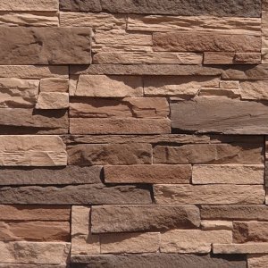 Искусственный камень плоский Leonardo Stone Корсика 890 коричневый – купить в Москве