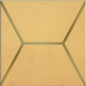 Керамическая плитка Kerama Marazzi Витраж желтый глянцевая 150х150х6,9мм декор OP/B181/17064 – купить в Москве