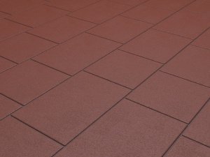 Тротуарная плитка Steingot Стандарт Новый город красный темный частичный прокрас 240/200/160х160х60 мм – купить в Москве