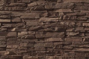 Искусственный камень плоский Eco Stone Вислер 07-06 коричневый – купить в Москве
