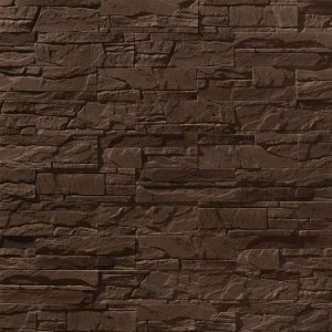 Искусственный камень плоский Leonardo Stone Луара 510 коричневый – купить в Москве