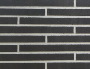 Керамическая плитка Kerastep Long Brick EK1049 149 Black 500х40х11 мм рядовая – купить в Москве