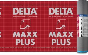Гидроизоляционная пленка DELTA-MAXX PLUS 1,5м.х50м. – купить в Москве