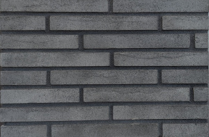 Минеральная плитка плоская BrickWell Simple 310x40x20 мм графит – купить в Москве