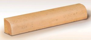 Декоративное изделие из бетона Eco Stone (Эко Стоун) цвет: 11, размер: 500х75х75мм, Отбойник цоколя ОЦ-01 – купить в Москве