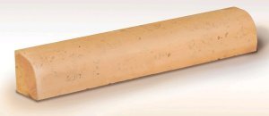 Декоративное изделие из бетона Eco Stone (Эко Стоун) цвет: 11, размер: 500х50х50мм, Отбойник цоколя ОЦ-02 – купить в Москве