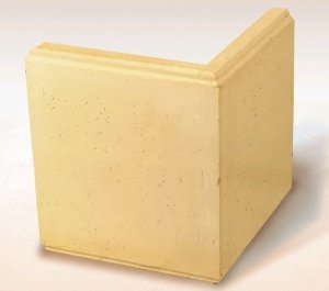 Декоративное изделие из бетона Eco Stone (Эко Стоун) цвет: 00, размер: 245/300х300х30мм, Рустовый камень Р-01 – купить в Москве