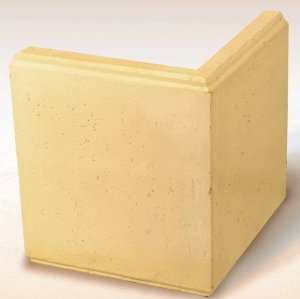 Декоративное изделие из бетона Eco Stone (Эко Стоун) цвет: 00, размер: 245/300х300х30мм, Рустовый камень Р-02 – купить в Москве