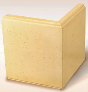 Декоративное изделие из бетона Eco Stone (Эко Стоун) цвет: 11, размер: 245/300х300х30мм, Рустовый камень Р-03 – купить в Москве
