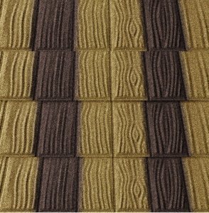 Композитная черепица гонт Metrotile iShake цедар-браун с посыпкой 1340х430 мм – купить в Москве