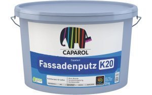 Штукатурка Caparol Fassadenputz K20 белая 25кг – купить в Москве