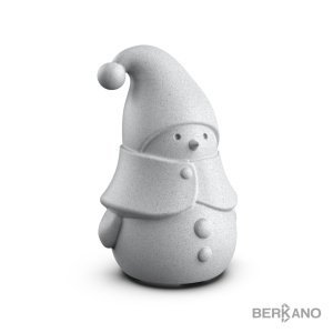 Снеговик Berkano Mr.Snowman L, размер: 70x60x105см, цвет: White Granite, арт.210_026_25 – купить в Москве