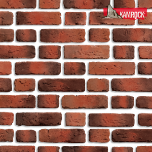 Искусственный камень тычковый Kamrock Античный кирпич 32690 красный – купить в Москве