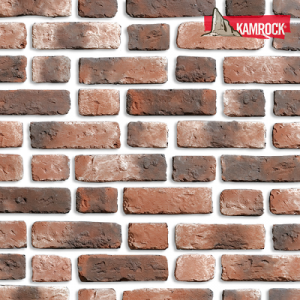 Искусственный камень тычковый Kamrock Античный кирпич 32780 красный – купить в Москве