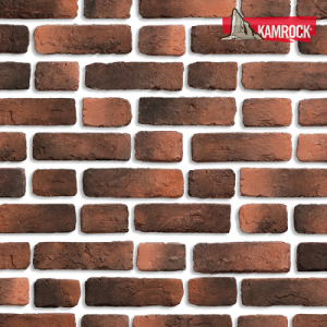 Искусственный камень тычковый Kamrock Античный кирпич 33610 красный – купить в Москве