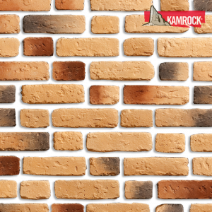 Искусственный камень тычковый Kamrock Античный кирпич 33680 желтый – купить в Москве
