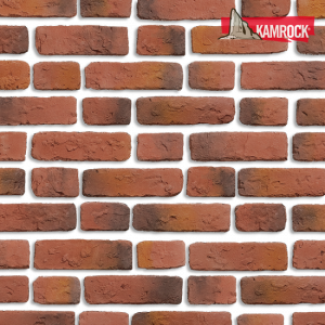 Искусственный камень тычковый Kamrock Античный кирпич 33690 красный – купить в Москве