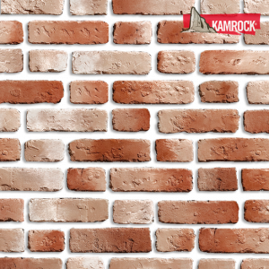 Искусственный камень тычковый Kamrock Античный кирпич 33770 красный – купить в Москве