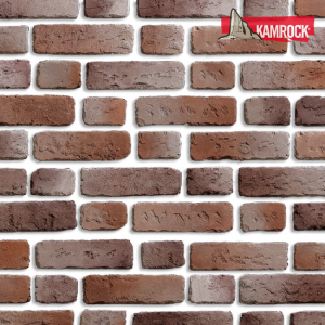 Искусственный камень тычковый Kamrock Античный кирпич 33870 коричневый – купить в Москве