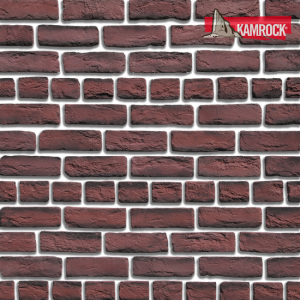 Искусственный камень ложковый Kamrock Ганзейский кирпич 35490 красный – купить в Москве