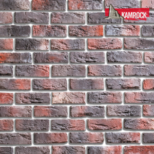 Искусственный камень тычковый Kamrock Ганзейский кирпич 35710 серый – купить в Москве