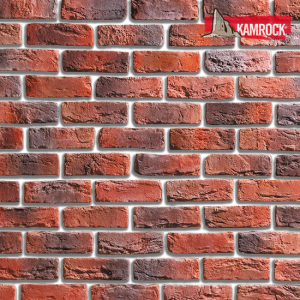 Искусственный камень тычковый Kamrock Ганзейский кирпич 35690 красный – купить в Москве