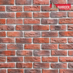 Искусственный камень тычковый Kamrock Ганзейский кирпич 35670 красный – купить в Москве