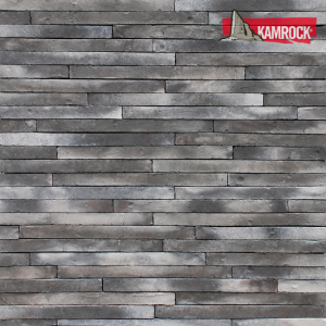 Искусственный камень плоский Kamrock Скандинавский камень 37010/низкий серый – купить в Москве