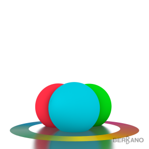 Шар Berkano Orby 40, размер:40x40x35см, подсветка LED RGB, E27, IP68, арт.210_001_03_105 – купить в Москве