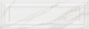 Керамическая плитка Kerama Marazzi Прадо белый глянцевая 1200х400х12мм декор панель 14002R – купить в Москве