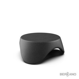 Стол пластиковый Berkano Smoov, размер: 87х115х45см, цвет: Black Granite, арт.240_001_24 – купить в Москве